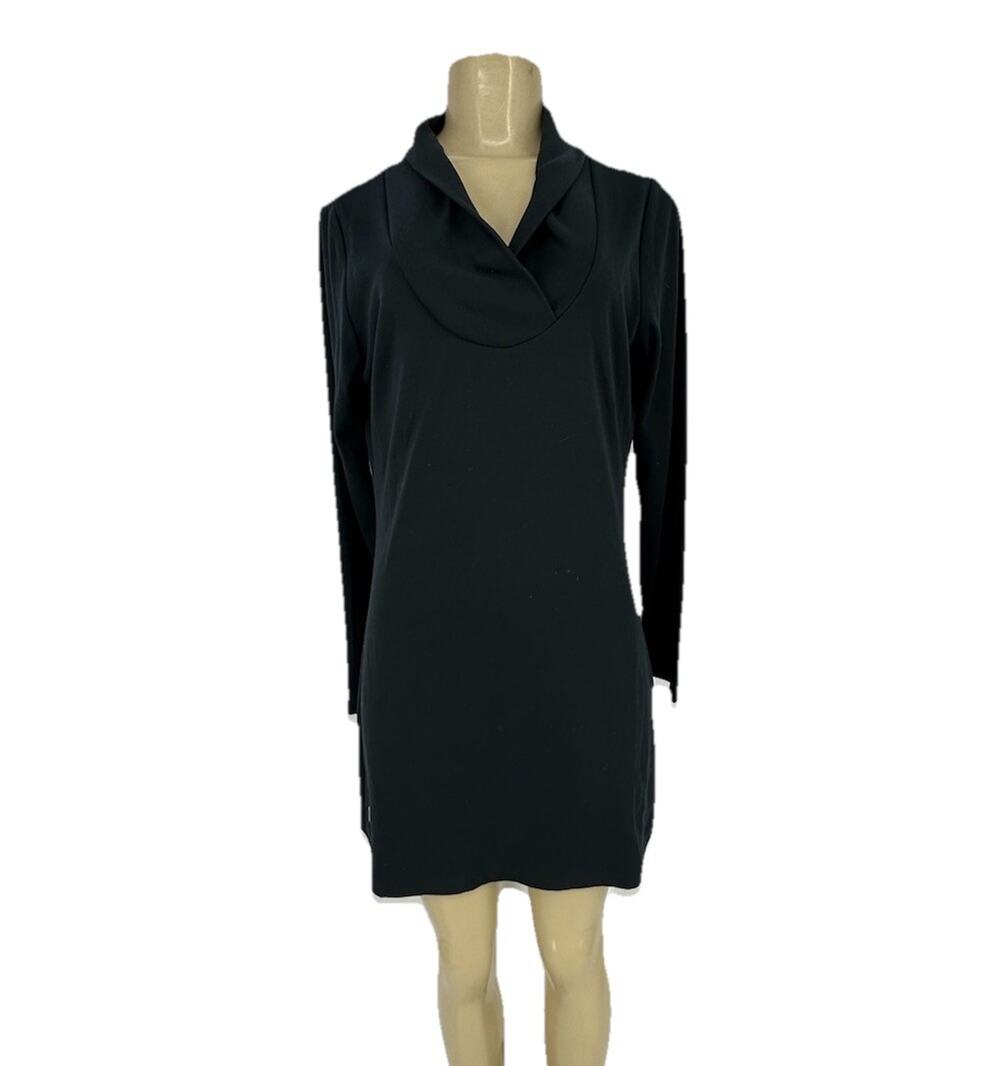 Lola Medium Women Pullover Tunic Sweatshirt Stretch Long Sleeve ER12